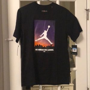 Air jordan has landed - Legacy T-Shirt